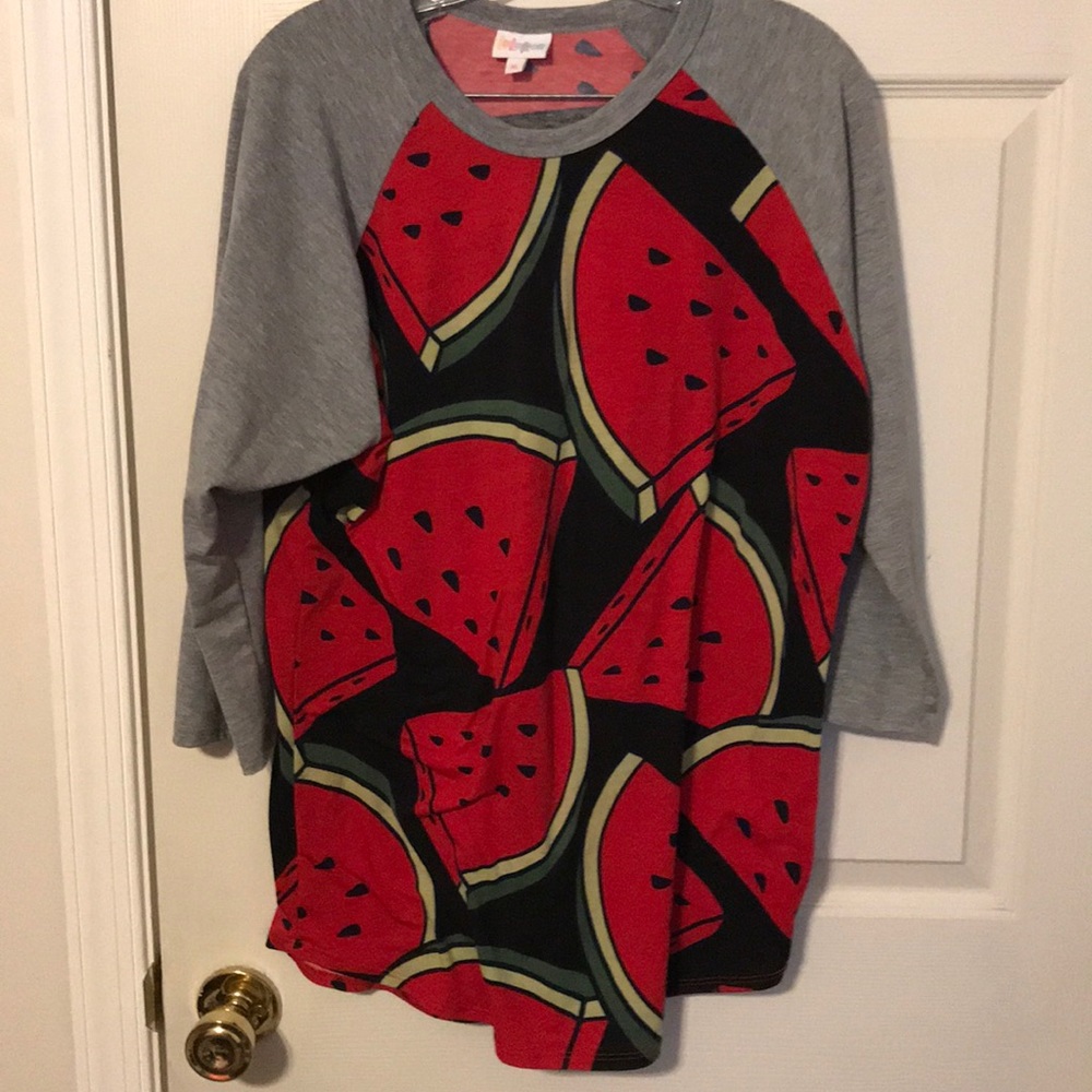Lularoe Randy XL Watermelon 🍉 Pattern! EUC
